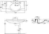 �������� ��� ����� Caprigo ������/������� 110 (1120�620) azzurra giunone �������� GIU 200 110/ALZA