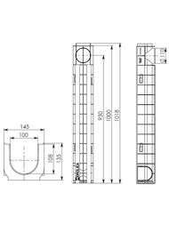   DN 100 Gidrolica Standart (1000145135) 5,2 /  800