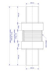 ����� ������������� McAlpine ���������� ����� 152-200��, d 50��, ����/����� 32��, MFLEX-32P