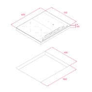 ������������ �������� ������ TEKA Maestro IZS 66800 MST BLACK (600�510) ������