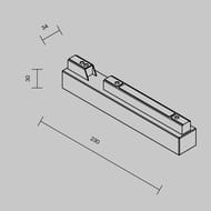 ���� ������� ������������ Maytoni Gravity (�������) TRX010DR2-200W, S35 48�, 200��, �����, IP20