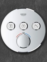 ��������� Grohe Grohtherm SmartControl 29121000 ���������, 3 ������, ������� �����, ����