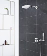 Душевая система Grohe Grohtherm SmartControl 34705000 термостат на 3 положения, верхний и ручной душ