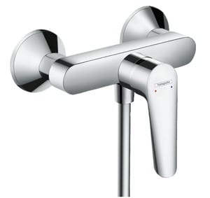 Смеситель Hansgrohe Logis E 71602000 для душа однорычажный, настенный, хром