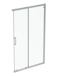Дверь душевого уголка Ideal Standard CONNECT 2 (1200х1950) откатная, стекло прозрач /алюминий K9264EO