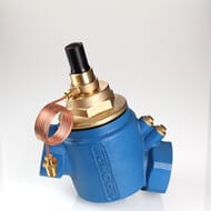 Регулятор перепада давления VALTEC 1 1/2" 5-100кПа, 200-14000л/ч, регул, с имп. труб, VT.043.D.0803