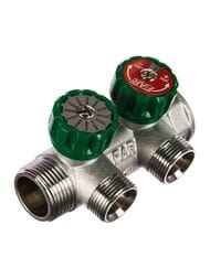 ��������� ������������ FAR 1"�� �� 2 ������ 3/4"EU, � �������� ��� ������� ����������, FK 3821 134UN