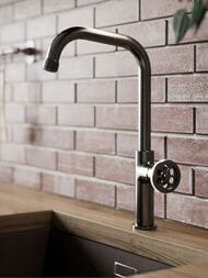 Смеситель Iddis GRANGE для кухни GRAGM00i05 графит