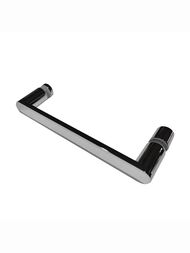 Душевой уголок ABBER Sonnenstrand AG04090M-S90M (900х900х1950) стекло 6мм матовое/хром