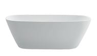 Ванна акриловая BelBagno BB72-1700-W0 1700х780х600 отдельностоящая, без перелива, д/к, цвет: белый