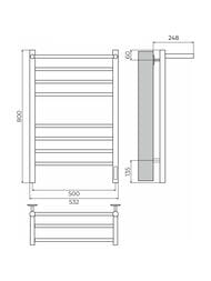  TERMINUS  8 / (:532800) , , Ral 9003  . 4670078554208