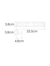 ��������� � 4-�� �������� WasserKRAFT Rhin K-8774 ���������, �������������, ����: ������