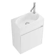 ����� ��� �������� BelBagno PIETRA MINI (460�255�555) �����, Bianco Lucido MINI-460-1A-SO-BL-L