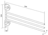 Am.Pm Bliss ������� �������-�������� ��� ���������, 39 ��, ���� A5532764