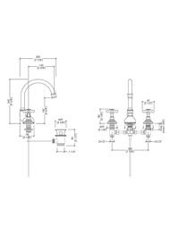 ��������� ��� �������� Devon&Devon Austin UTAU900ACR � 3 ���., �/�, ������� �����, ���� ����