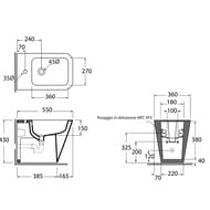 ���� ��������� Azzurra Build (360�550�430) ���. ��� ���������, �������, ����� BUBIT000000MBI