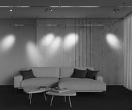 �������� ���������� Maytoni Focus LED (����� ���) TR144-1-5W4K-W-BS Flarity 4000K 5�� 34�, IP20, ������