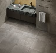 Керамогранитная плитка ITALON Terraviva Dark MAT (600х600) серая, 610010001936 (кв.м.)