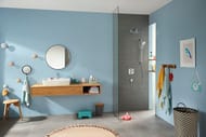 Смеситель Hansgrohe Ecostat Е 15708 для ванны/душа, термостатический, скрытый монтаж, хром