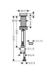 Hansgrohe F21 �������� ������� ������ ������� 72841670