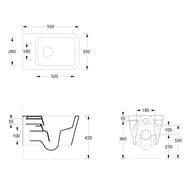 ������ ��������� Alice Hide 570�370�420 �������� Aliglaze+, ������������, ������ ���. 31210108+FIX10