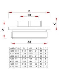 ���������� FAR START 1.1/2"� � 1"�, ��� ��������� �����������, �������������, FK 4200 1121