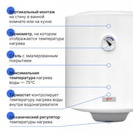 ARISTON Fais NTS 50V 1,5K (FA)   (553450480) 1.5 , 3700354