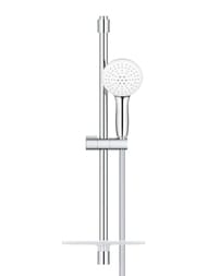 Душевой гарнитур Grohe Tempesta 110 ручной душ 2 режима, штанга 600мм, шланг1750мм, полочка 27926003 — изображение 2