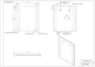 Зеркало Cersanit LED 020 Base 700х800 с подсветкой KN-LU-LED020*70-b-Os — изображение 8
