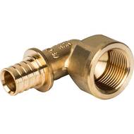 Угол STOUT 20x3/4"В, для сшитого полиэтилена, латунь, арт.SFA-0006-002034