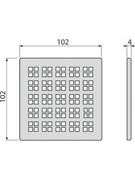   Alcaplast 102102 ,   MPV015