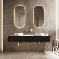 Сифон для умывальника Iddis Optima Home OPTBR00i84  бутылочный, цвет бронза