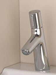 Смеситель Hansgrohe Talis Select S 72040000 для раковины со сливным гарнитуром, однорычажный, хром — изображение 2