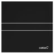 Вентилятор Cata E100 GT Timer BK накладной, 115м3/ч, 31дБ, таймер откл., черный