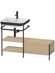 ������� � ��������� Duravit Happy D.2 Plus 1200�850�490 2�����, ���� ������, ��� ������. HP4750O7171