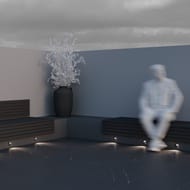 ��������� ��� ������� Maytoni Via Urbana (��� ������) O022-L3GR, 4000� 3�� IP 54, �����