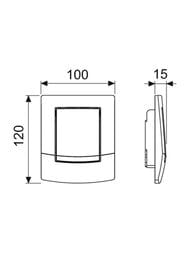 ������� ����� TECE Ambia Urinal ��� ��������, ��������� ����, �������, ����: ���� ��������� 9242126