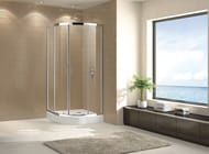 Душевой уголок CEZARES ECO (885-900х885-900х1900) R-2-90-P-Cr стекло матовое/хром