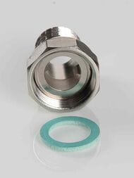 Полусгон VALTEC 3/4"В х 3/4"Н прямой с накидной гайкой, VTr.613.N.0505