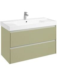 ����� ��� �������� Roca Ona Olive 1000, 985x450x565 ��������� ���., 2 �����, ZRU9308355