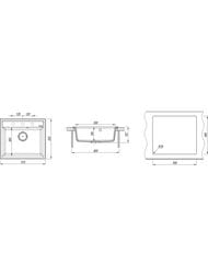 ����� FLORENTINA ������ 570�500�197 �������, ��������� ��������, ����� ���� 23.020.D0570.307