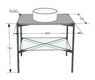    Salini Grazia 800 27G108K 800740505, , /S-Stone, : 