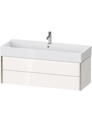 ����� ��������� Duravit XViu 1184�397�454 2 �����, ����� ������/������� XV43380B122