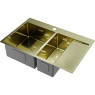 ����� Omoikiri AKISAME 78-2-LG-L (780�510�200) ������� ���� �����, ������� ������ 4973087
