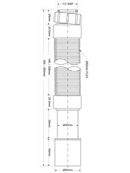   McAlpine  290-500, 1 1/4"40/50, MRMF105S