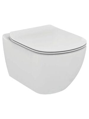 Унитаз подвесной Ideal Standard IdealMood 535х365 без ободка, сиденье микролифт, белый T466501