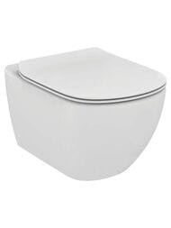 Унитаз подвесной Ideal Standard IdealMood 535х365 без ободка, сиденье микролифт, белый T466501