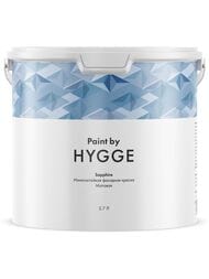 Интерьерная краска HYGGE Сапфир (Sapphire) (7%) 2.7 л (шт.) — миниатюра 1