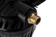 Корпус ГЕЙЗЕР SL10 1/2" для горячей и холодной воды, черный пластик, латунные ниппели,   50541 — изображение 5