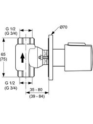   Ideal Standard CERATHERM 100 A4656AA  